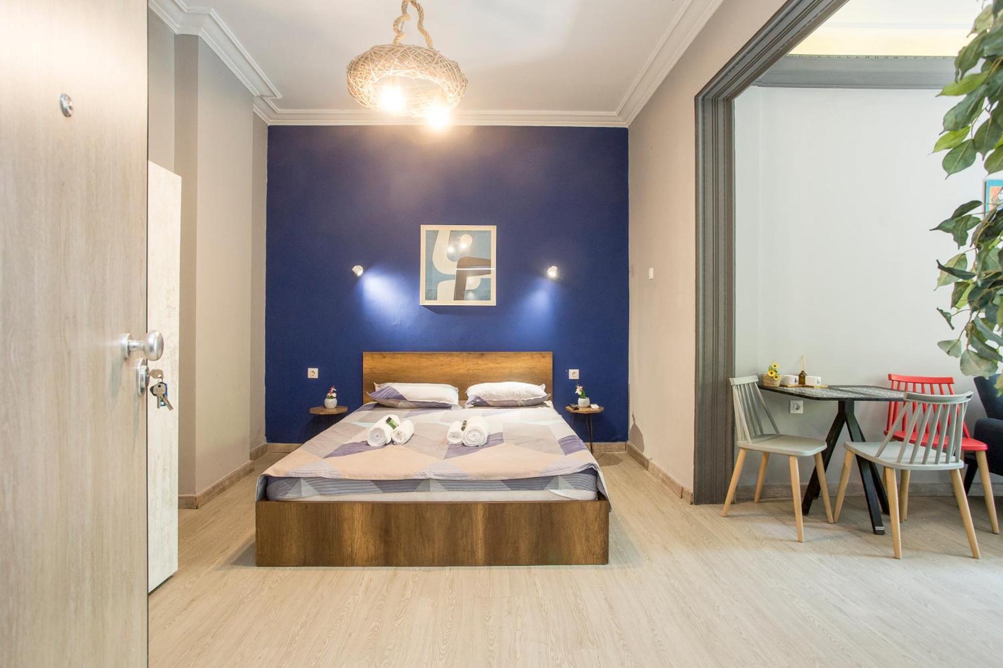 Closer "Egnatia Apartment 1" Thessaloníki Ngoại thất bức ảnh