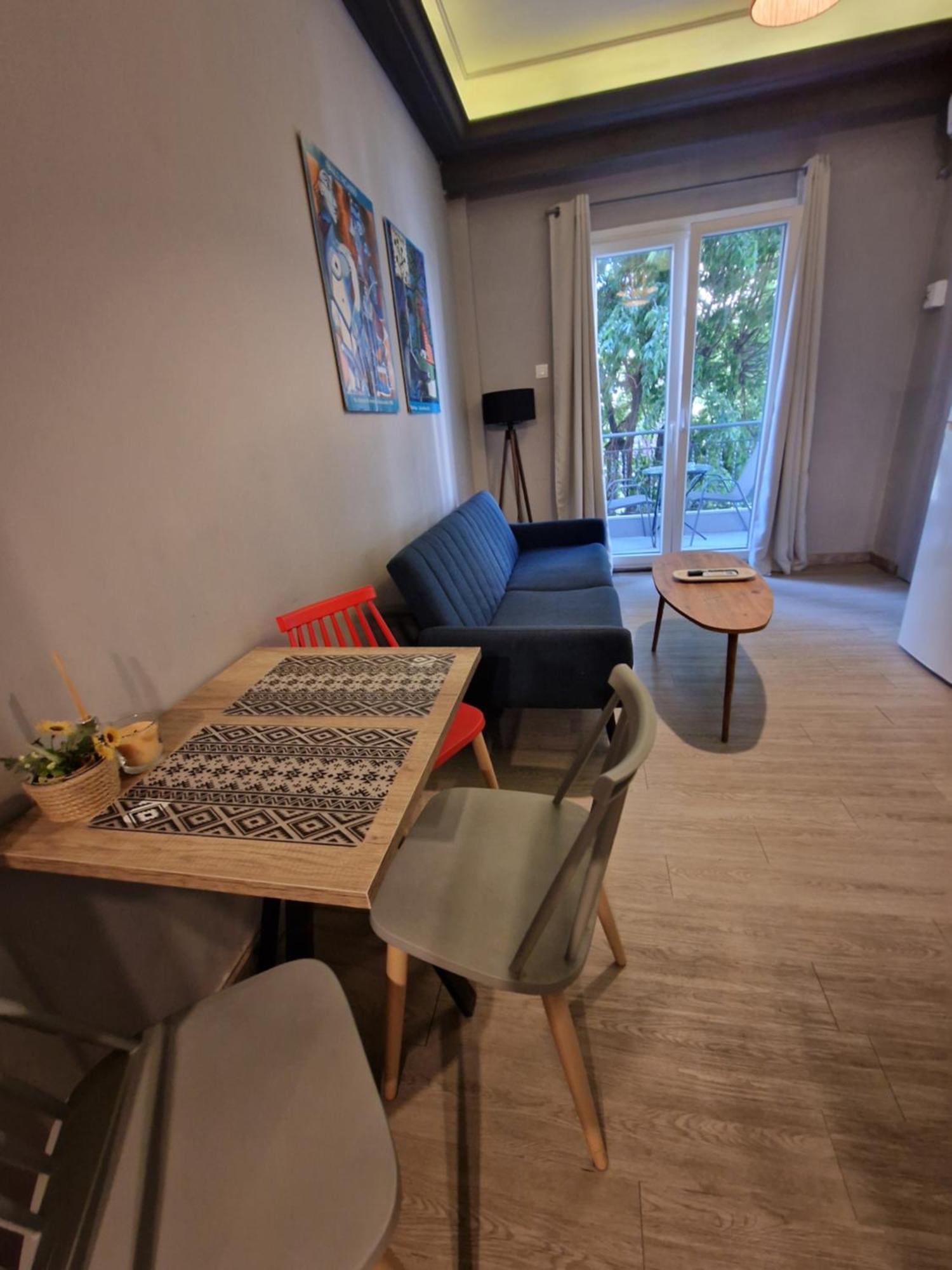 Closer "Egnatia Apartment 1" Thessaloníki Ngoại thất bức ảnh