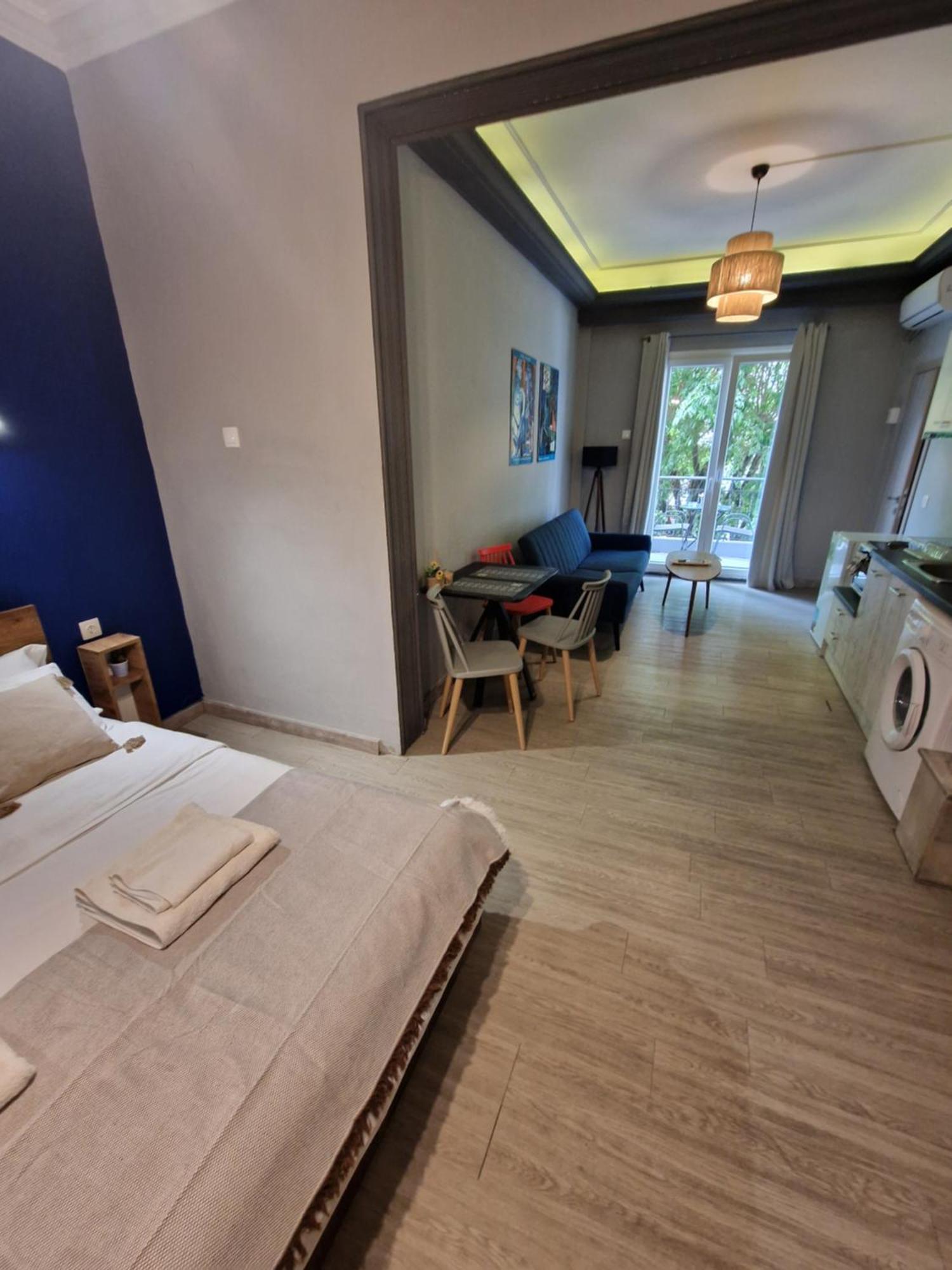 Closer "Egnatia Apartment 1" Thessaloníki Ngoại thất bức ảnh