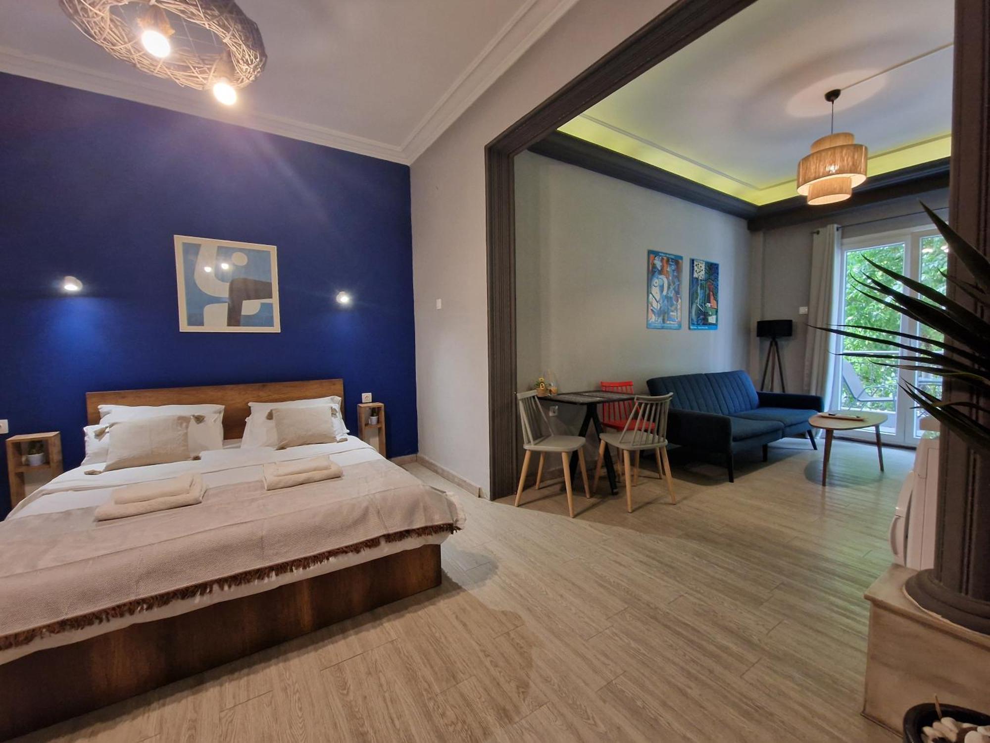 Closer "Egnatia Apartment 1" Thessaloníki Ngoại thất bức ảnh